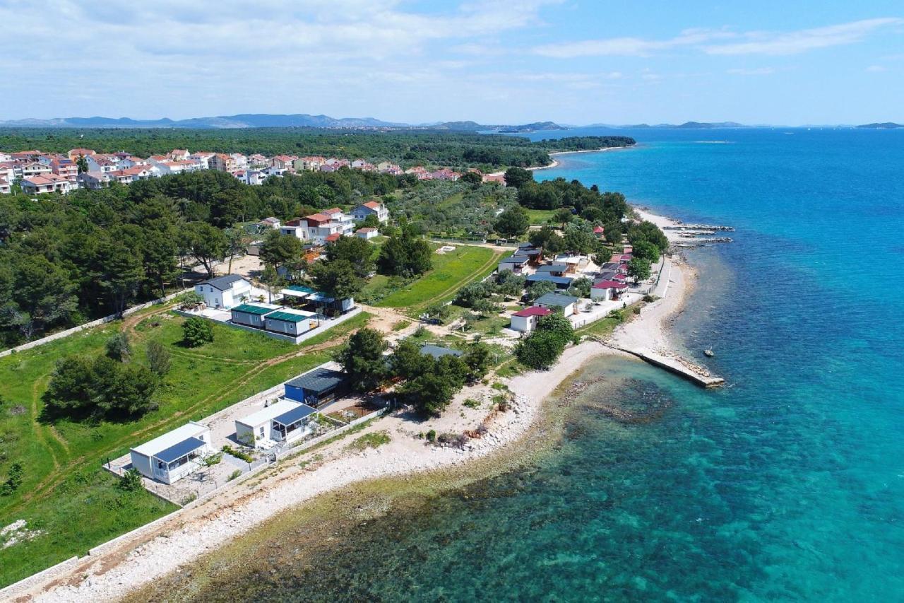Mobile Home Safir บีโอกราดนาโมรู ภายนอก รูปภาพ
